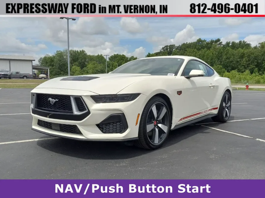 2025 Ford Mustang GT Premium photo 1