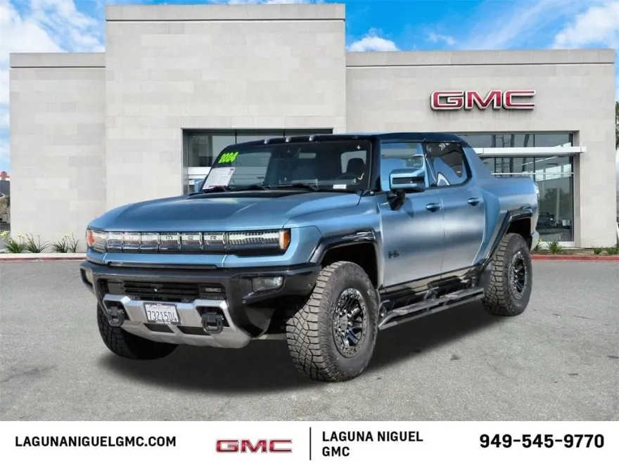 2024 Gmc Hummer EV Pickup photo 1