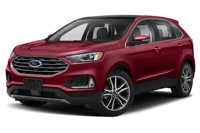 2019 Ford Edge Titanium photo 1