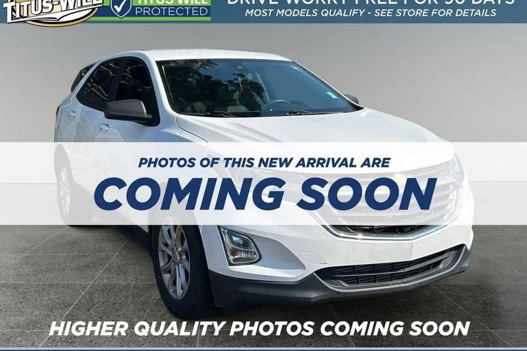 2021 Chevrolet Equinox LS photo 1