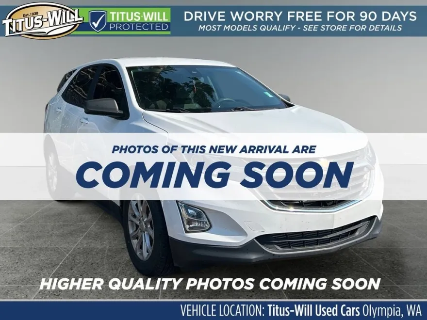 2021 Chevrolet Equinox LS photo 1
