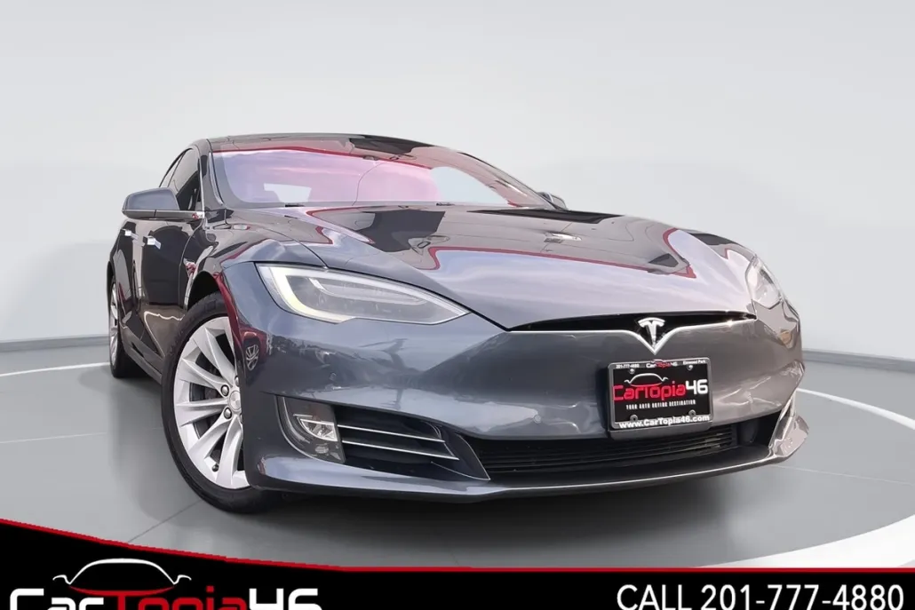 2018 Tesla Model S photo 1