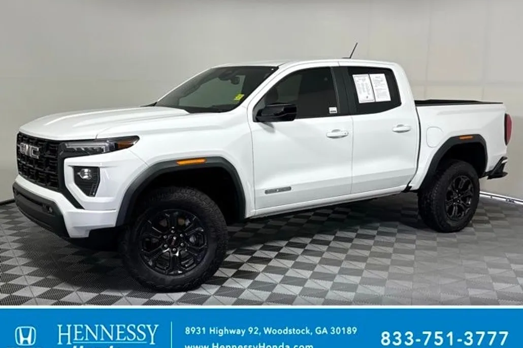 2025 Gmc Canyon Elevation photo 1