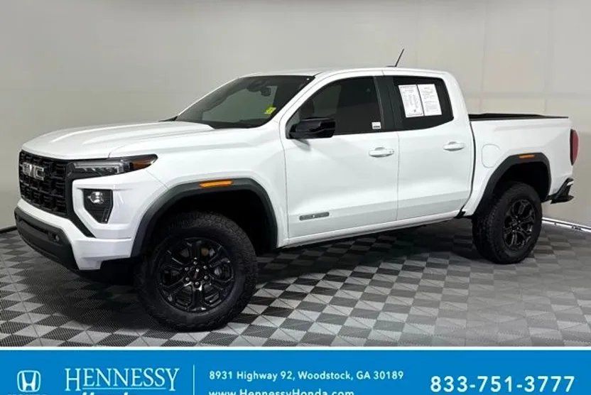 2025 Gmc Canyon Elevation photo 1