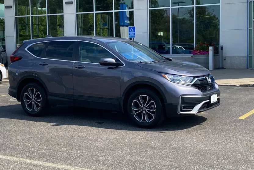 2022 Honda CR-V EX-L photo 1
