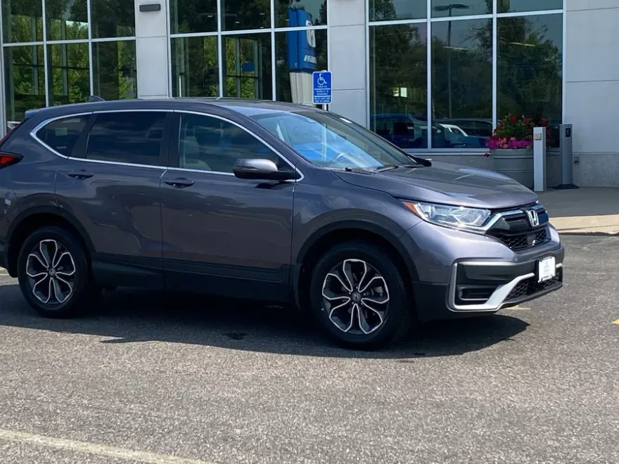 2022 Honda CR-V EX-L photo 1