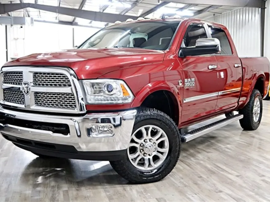 2014 Ram 3500 Laramie photo 1