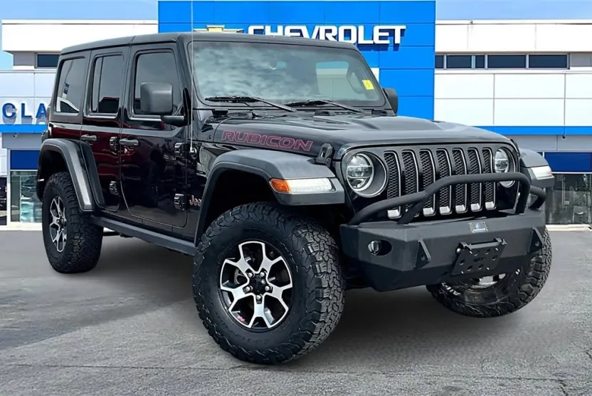 2019 Jeep Wrangler Unlimited Rubicon photo 1