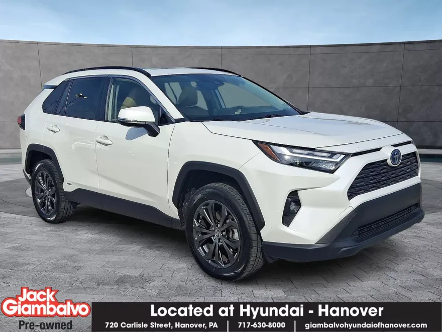 2022 Toyota RAV4 Hybrid XLE Premium photo 1