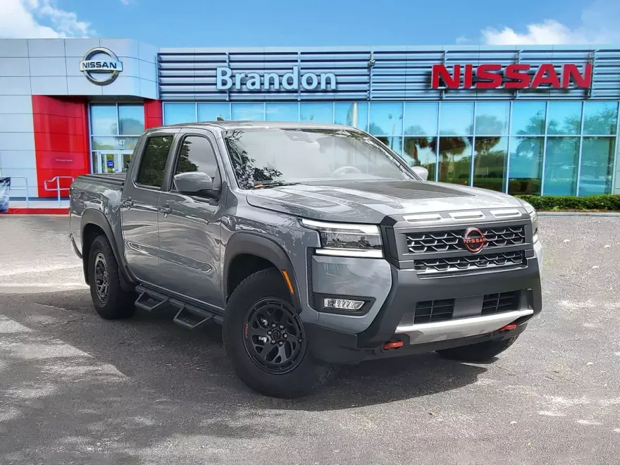 2025 Nissan Frontier PRO-X photo 1