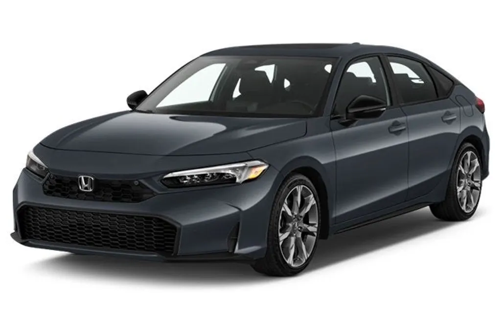 2025 Honda Civic Hatchback Hybrid Sport Touring photo 1