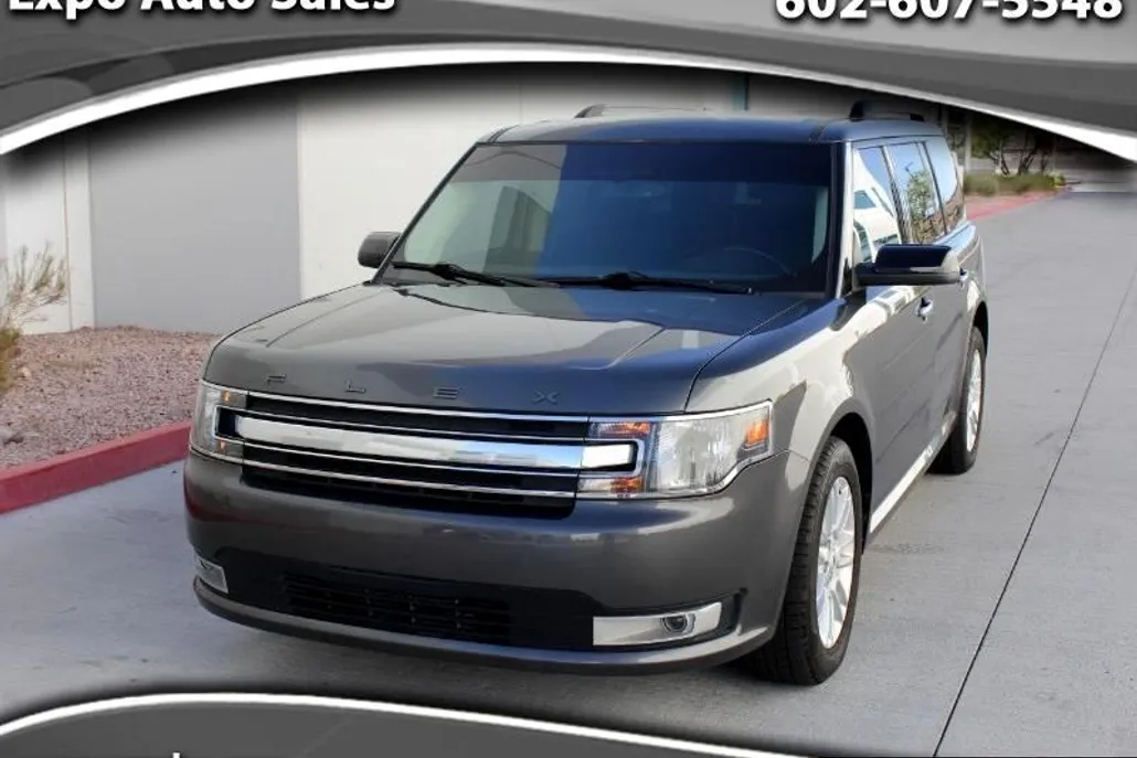 2019 Ford Flex SEL photo 1