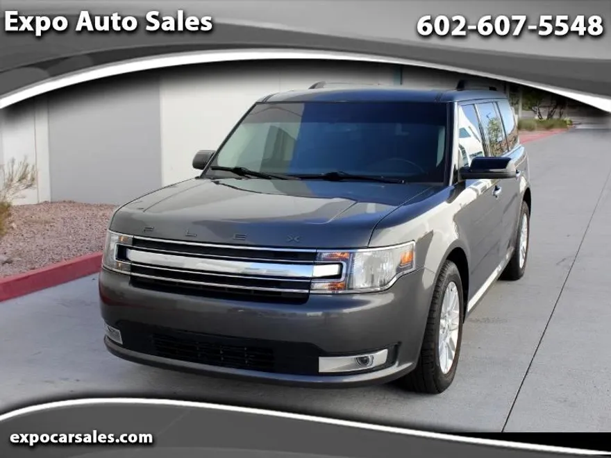2019 Ford Flex SEL photo 1