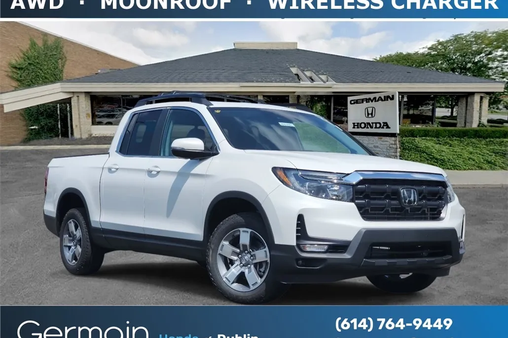 2025 Honda Ridgeline RTL photo 1