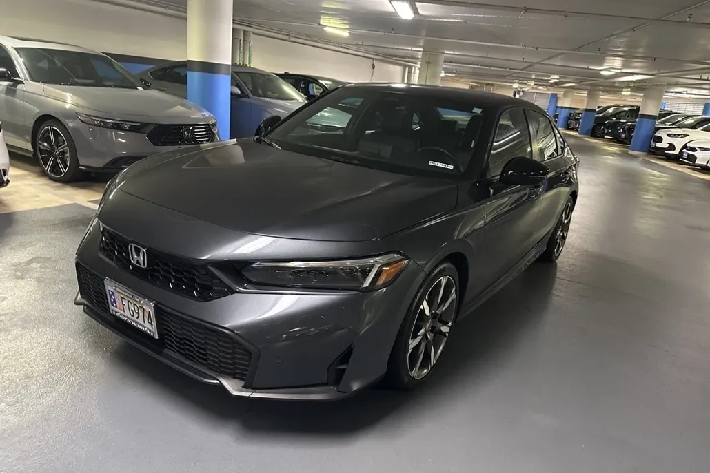 2025 Honda Civic Hybrid Sport photo 1