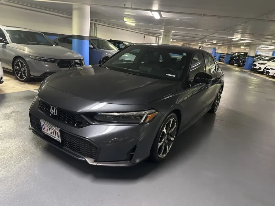 2025 Honda Civic Hybrid Sport photo 1