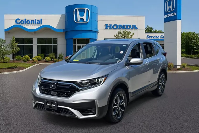 2022 Honda CR-V EX-L photo 1