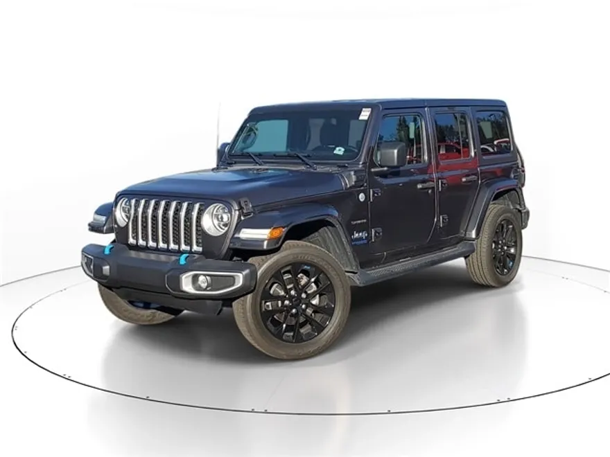 2022 Jeep Wrangler Unlimited 4xe Sahara photo 1
