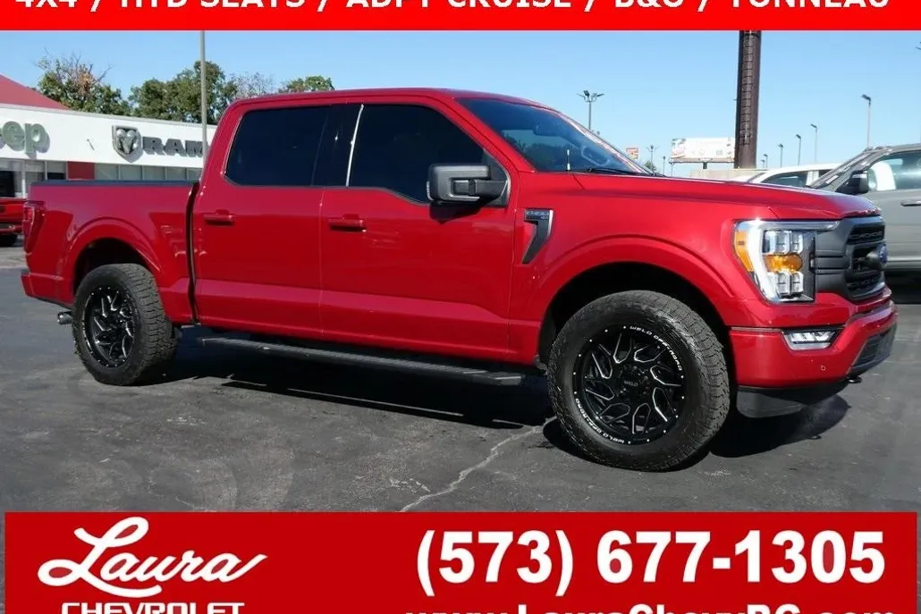 2022 Ford F-150 XLT photo 1
