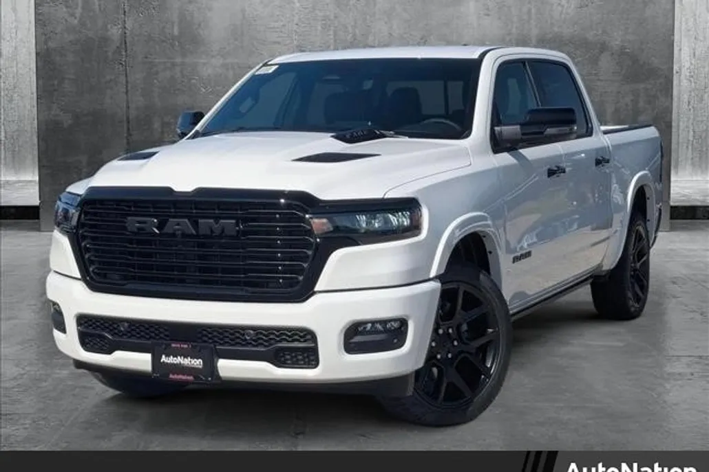 2025 Ram 1500 Laramie photo 1