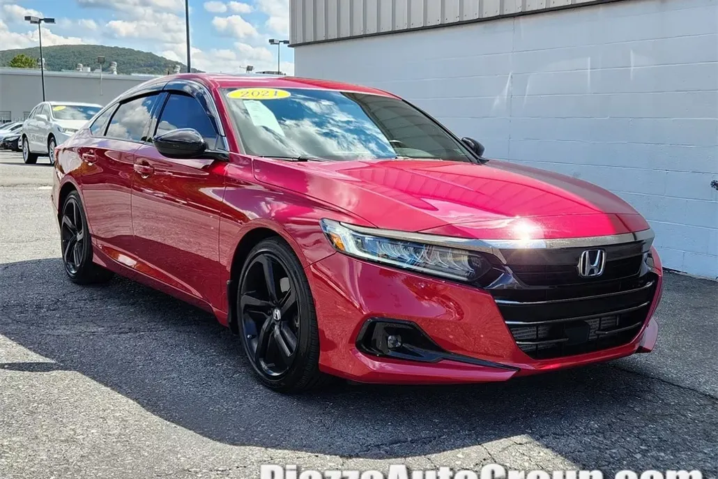 2021 Honda Accord Sport 2.0T photo 1