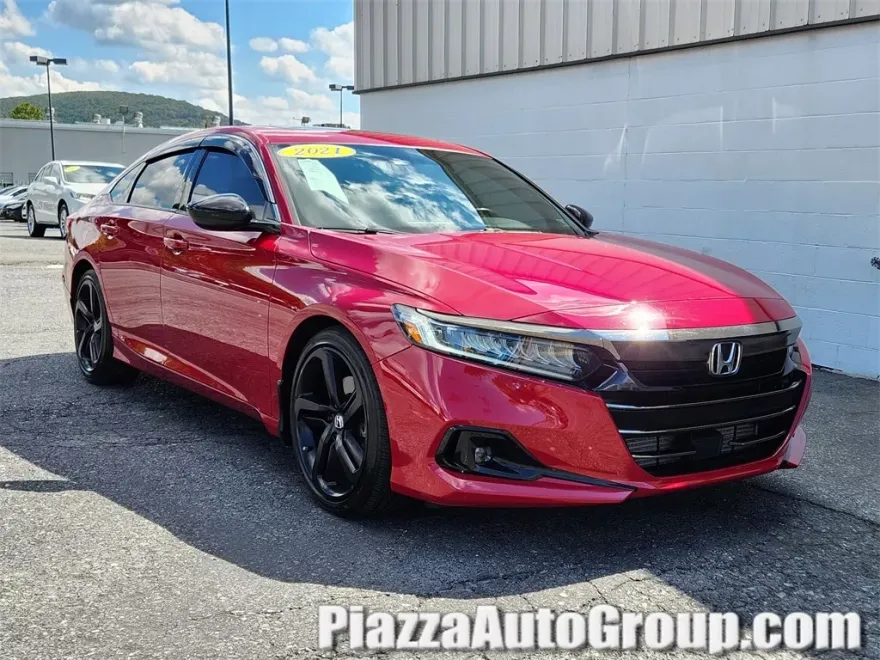 2021 Honda Accord Sport 2.0T photo 1