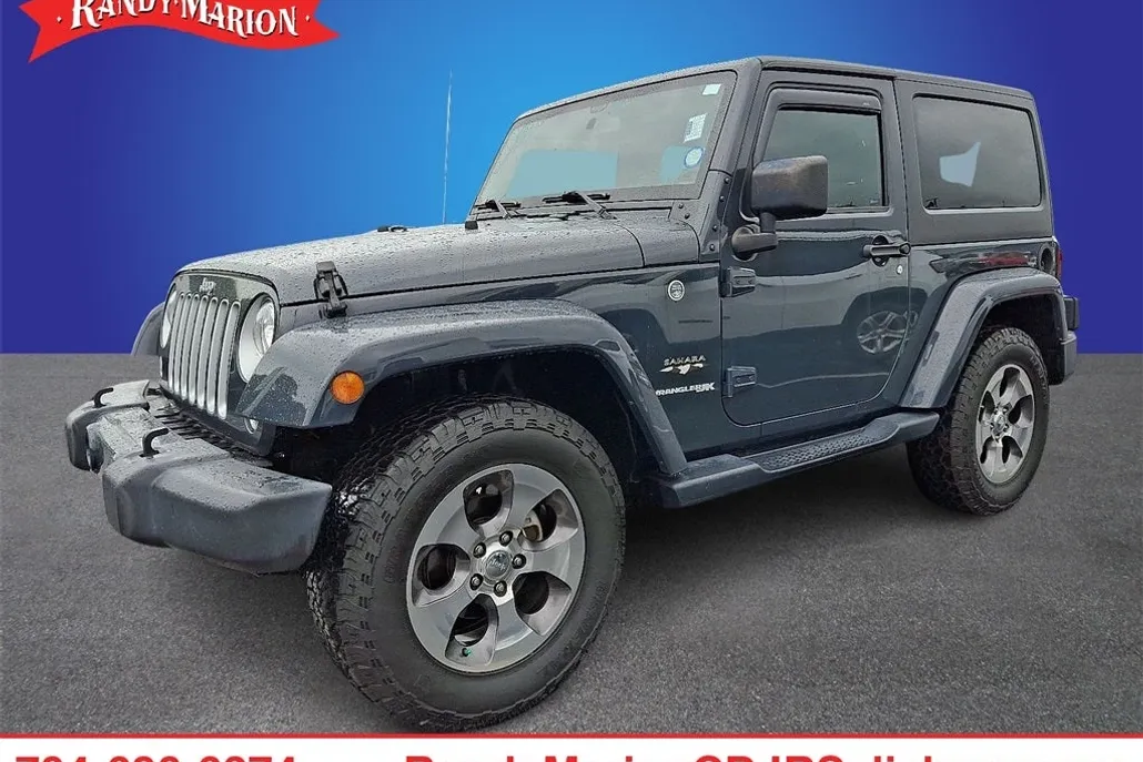 2018 Jeep Wrangler Sahara photo 1