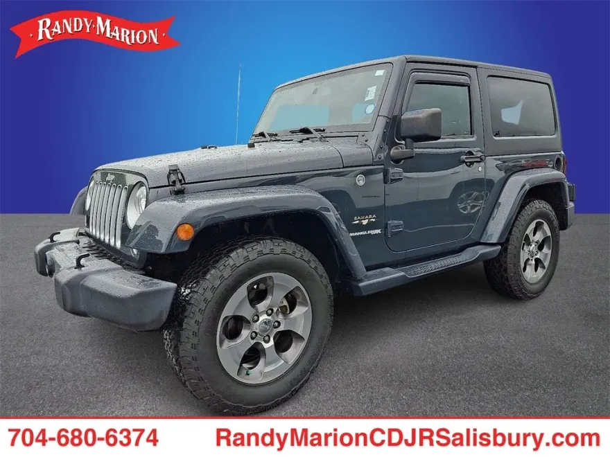 2018 Jeep Wrangler Sahara photo 1