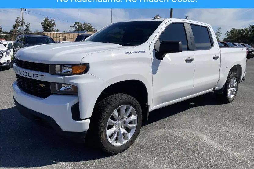 2022 Chevrolet Silverado 1500 Custom photo 1