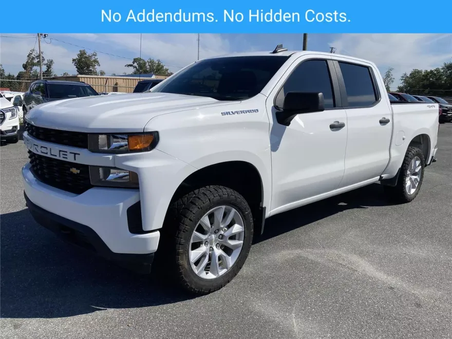 2022 Chevrolet Silverado 1500 Custom photo 1