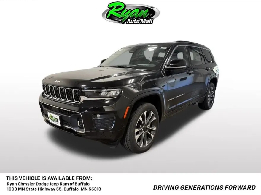 2025 Jeep Grand Cherokee Overland photo 1
