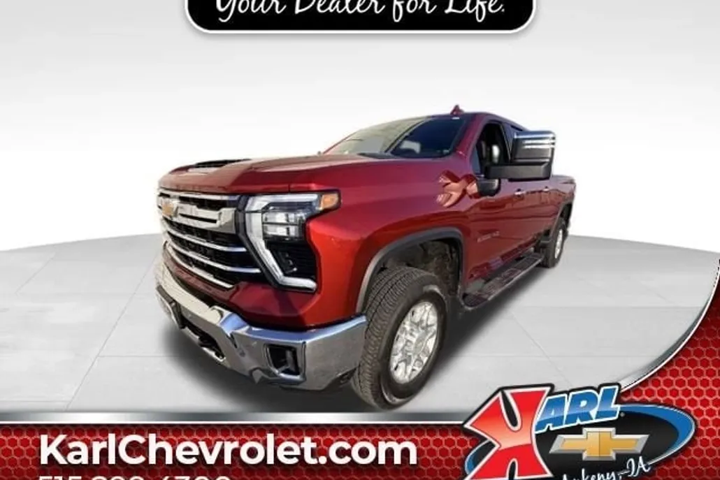 2024 Chevrolet Silverado 2500HD LTZ photo 1