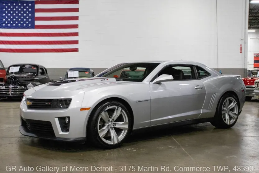 2012 Chevrolet Camaro ZL1 photo 1
