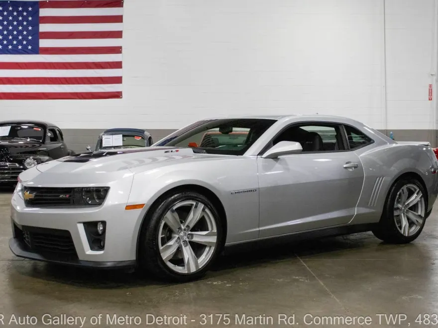 2012 Chevrolet Camaro ZL1 photo 1
