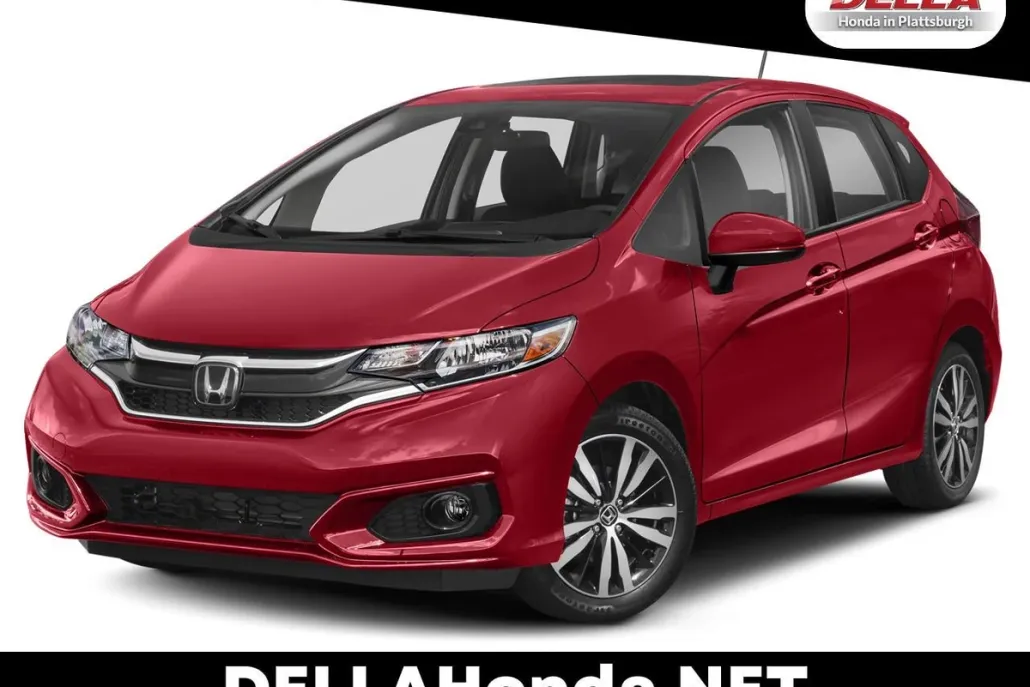 2020 Honda Fit EX photo 1