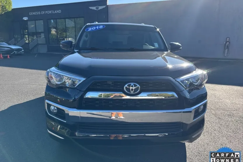2018 Toyota 4Runner Limited photo 1