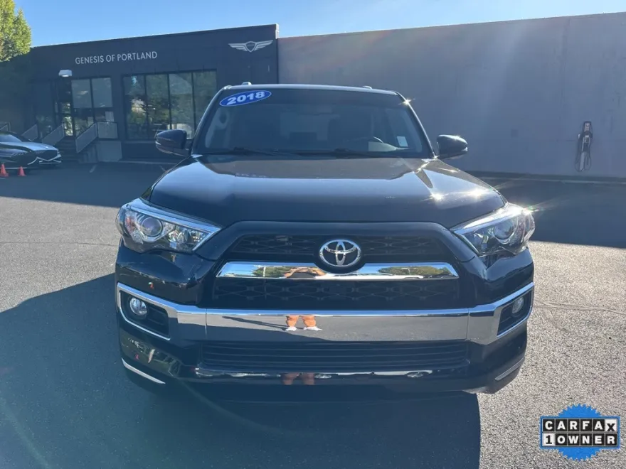 2018 Toyota 4Runner Limited photo 1