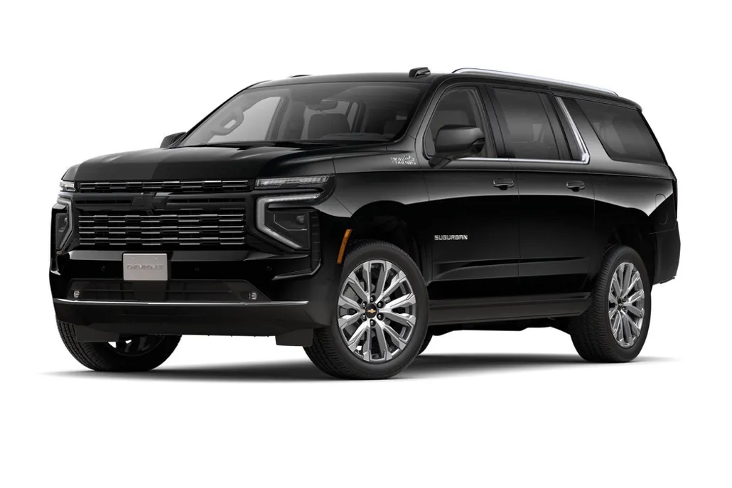 2025 Chevrolet Suburban High Country photo 1