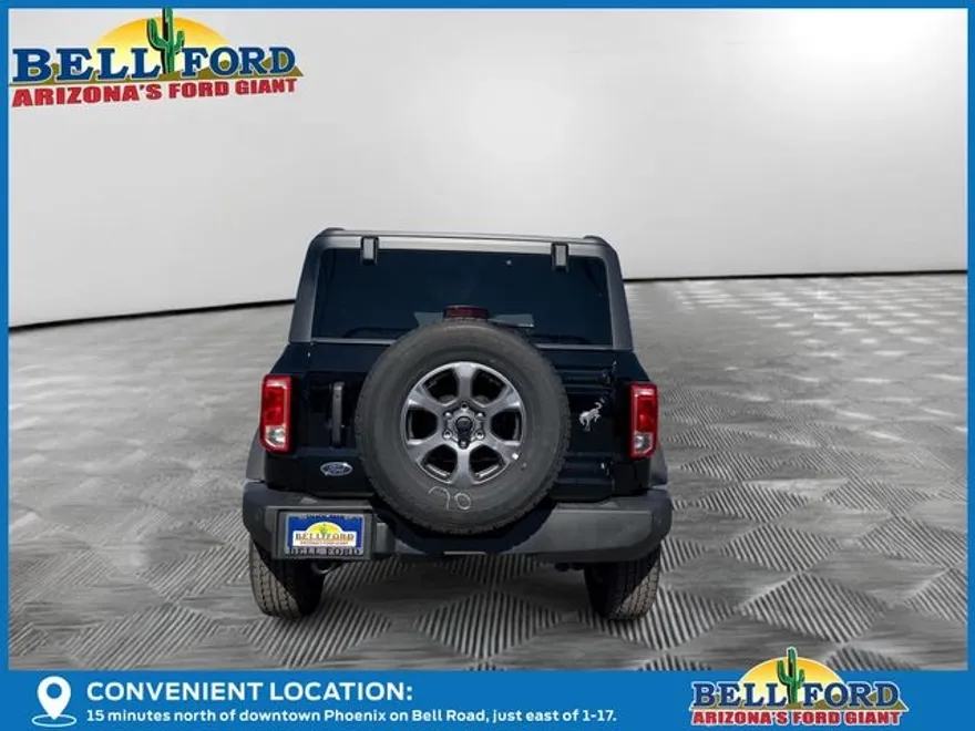 2025 Ford Bronco Big Bend photo 1