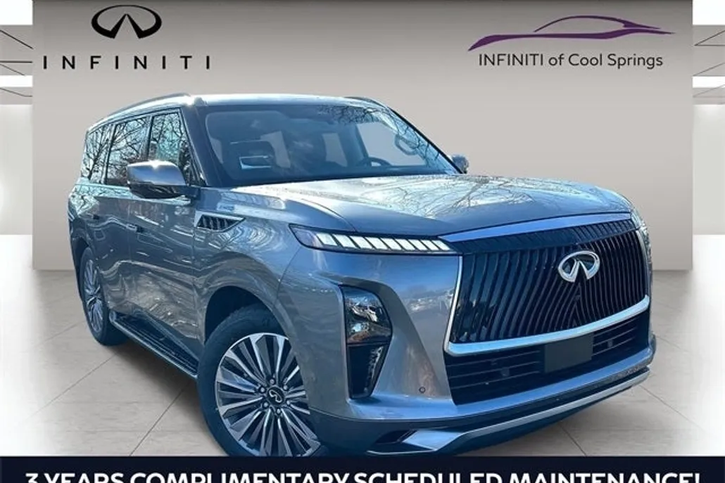 2025 Infiniti QX80 Sensory photo 1