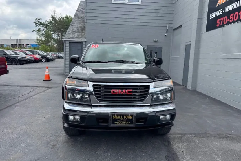 2010 Gmc Canyon SLE photo 1
