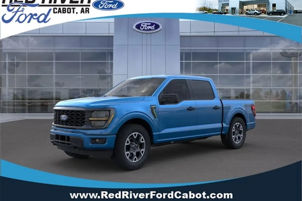 2025 Ford F-150 STX photo 1
