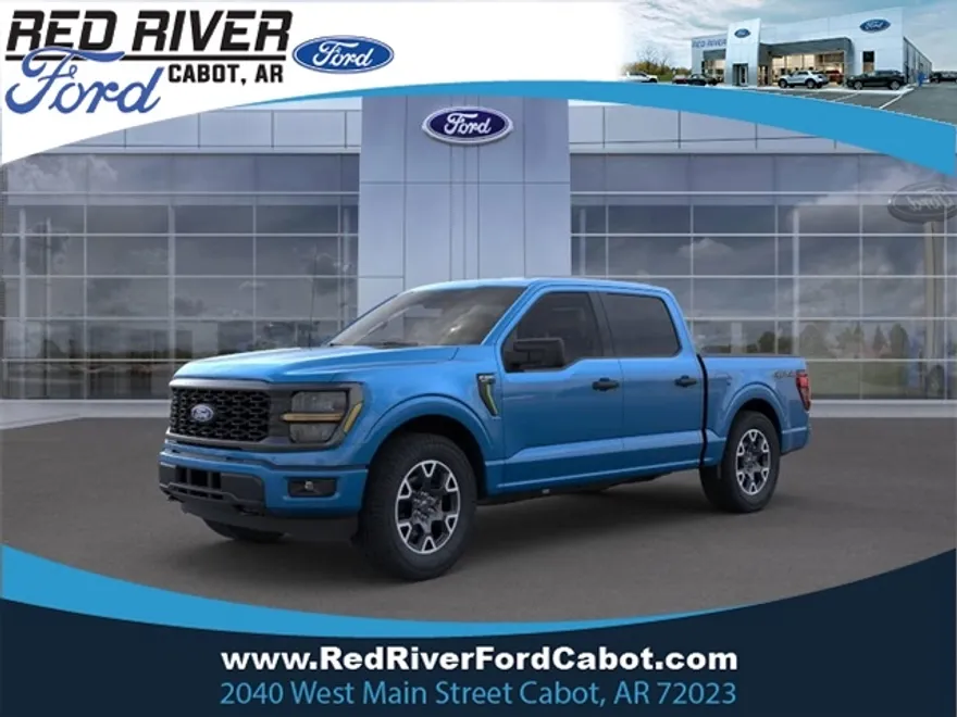 2025 Ford F-150 STX photo 1