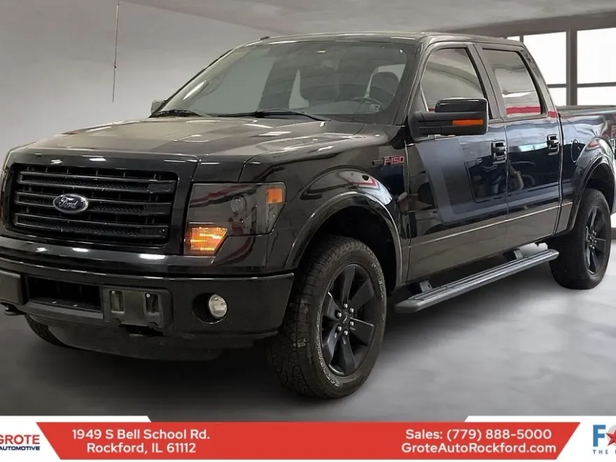 2014 Ford F-150 FX4 photo 1