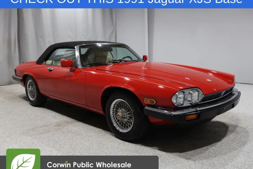 1991 Jaguar XJS photo 1