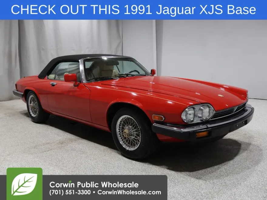 1991 Jaguar XJS photo 1