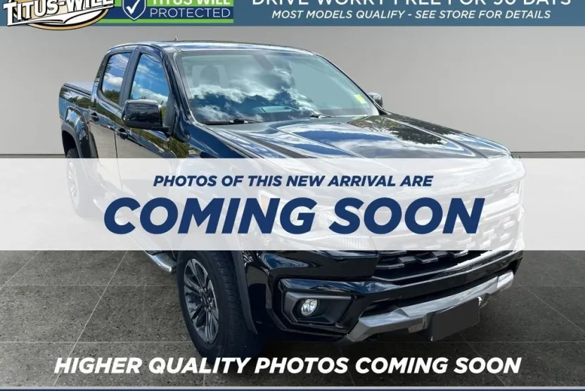 2021 Chevrolet Colorado Z71 photo 1
