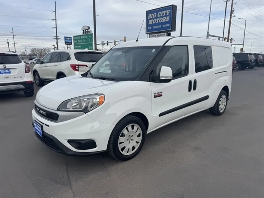 2019 Ram ProMaster City Tradesman SLT photo 1