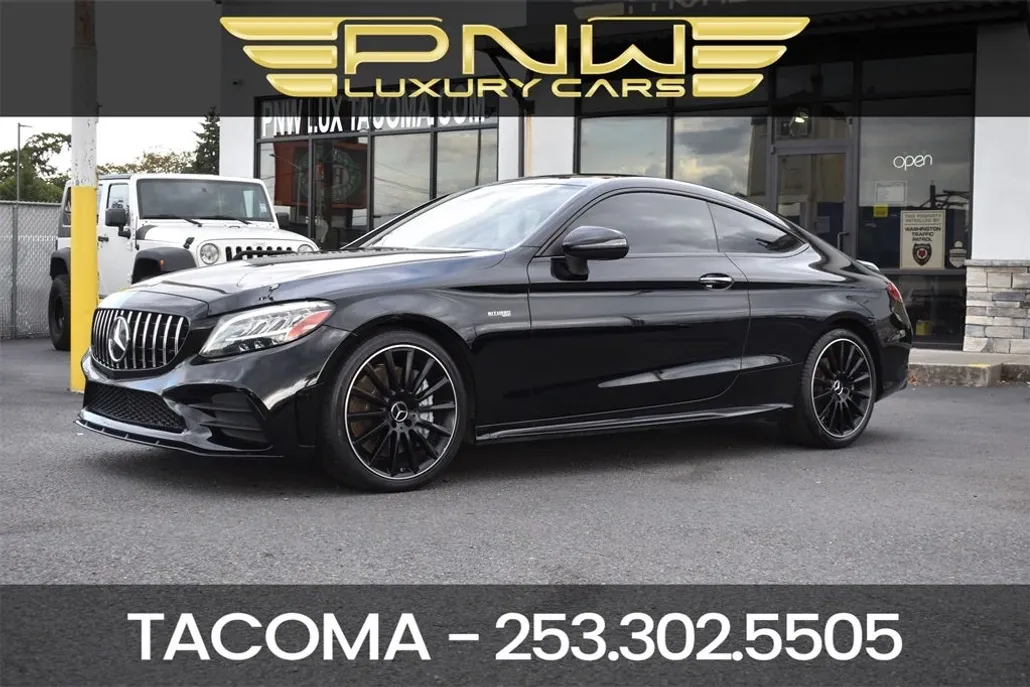 2019 Mercedes Benz C AMG 43 4MATIC Coupe photo 1