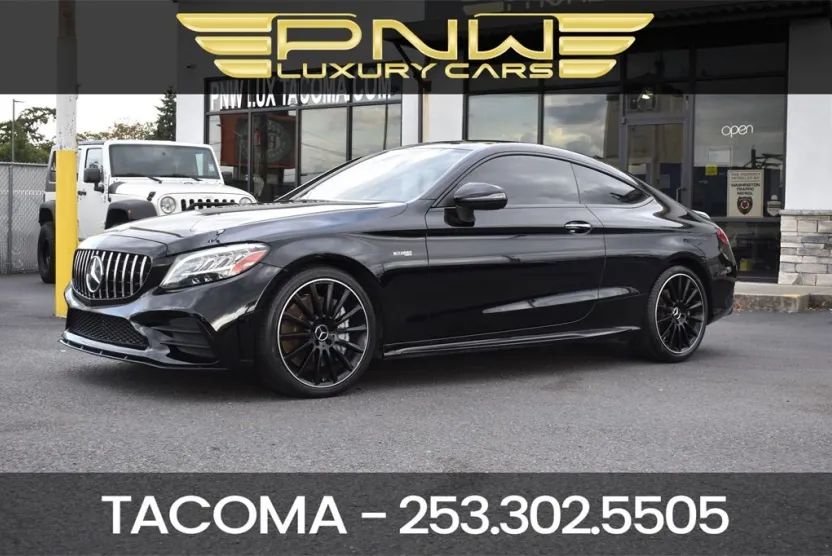 2019 Mercedes Benz C AMG 43 4MATIC Coupe photo 1